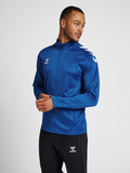 hmlCORE XK POLY ZIP SWEAT