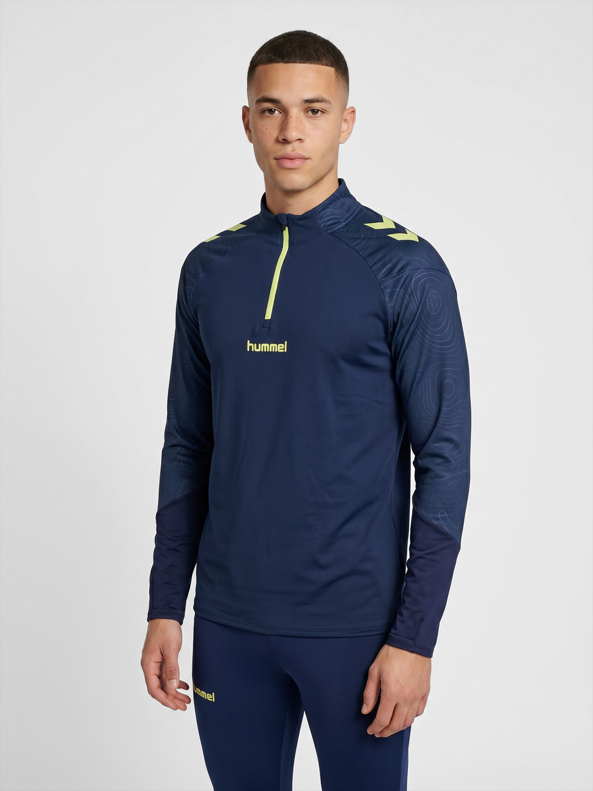 hmlBLAZE 2.0 TRAINING HALF ZIP