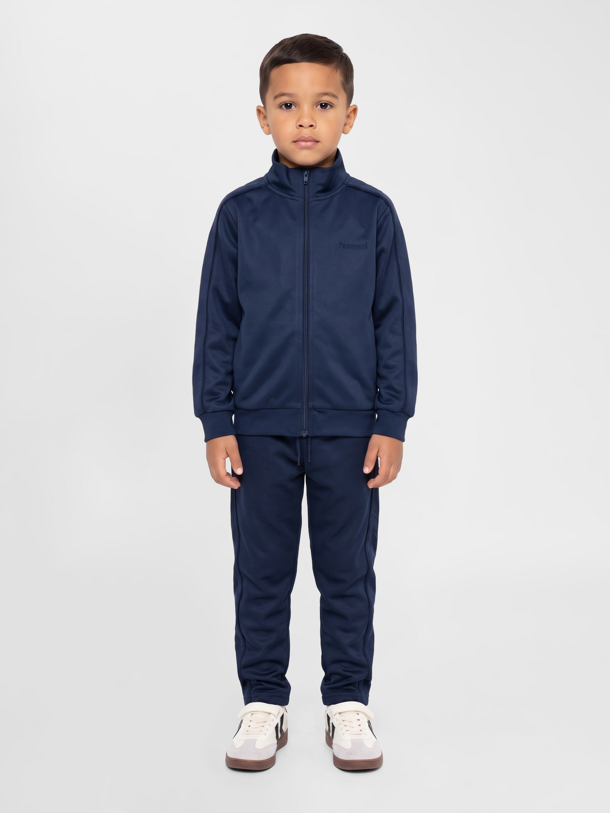 hmlJR REG LOGO TRACK SUIT