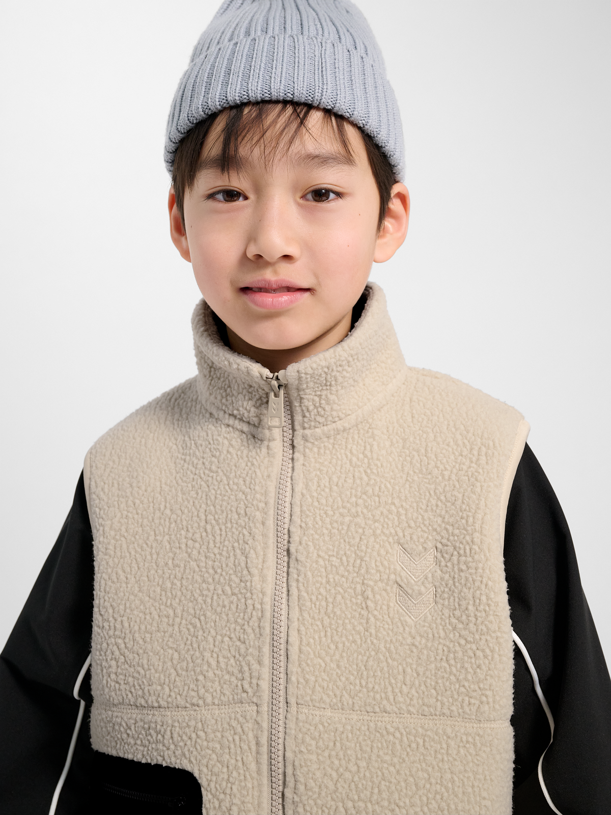 hmlJR MARTINI FLEECE ZIP VEST