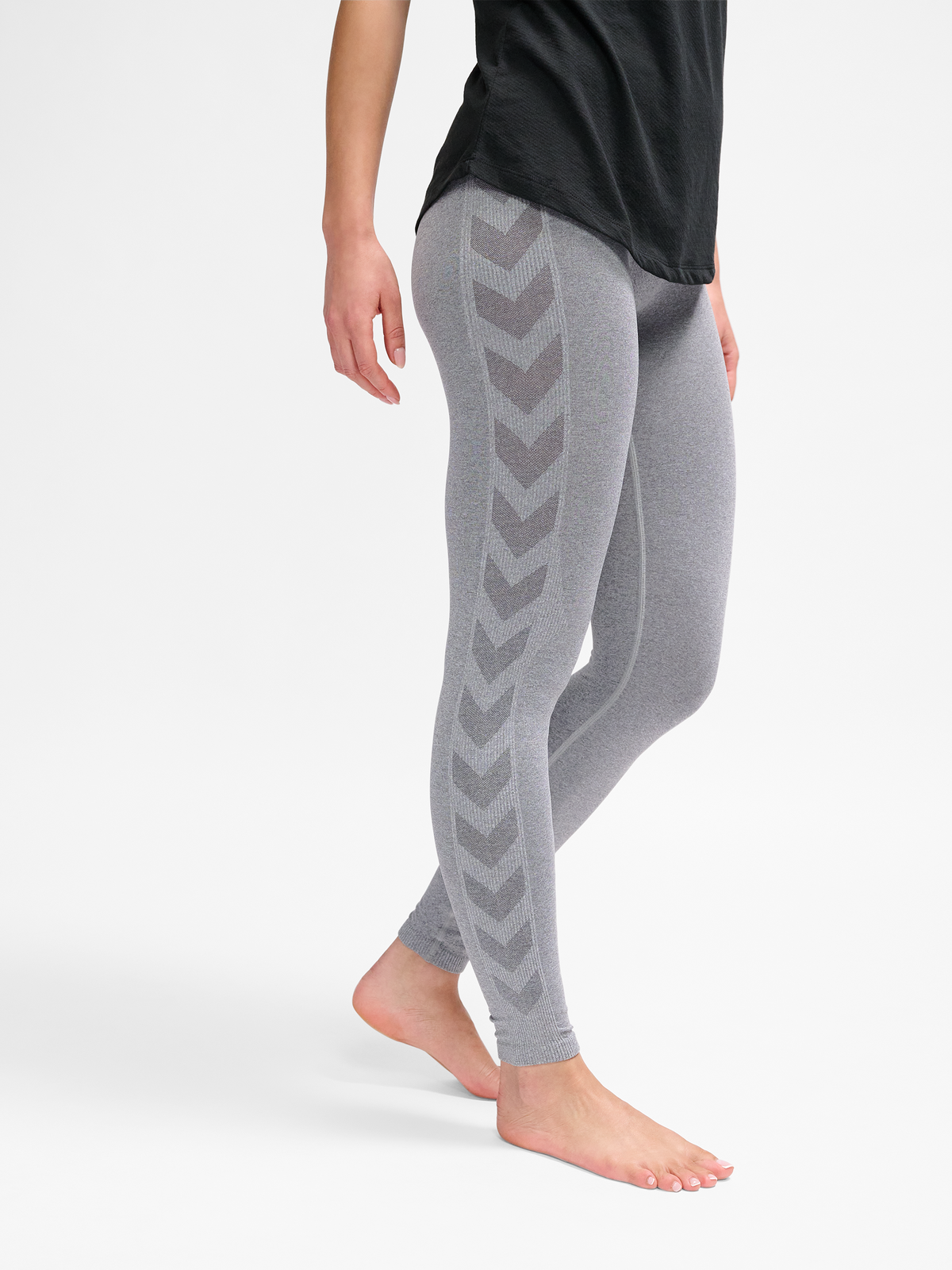 hmlCI SEAMLESS MW SCRUNCH TIGHT