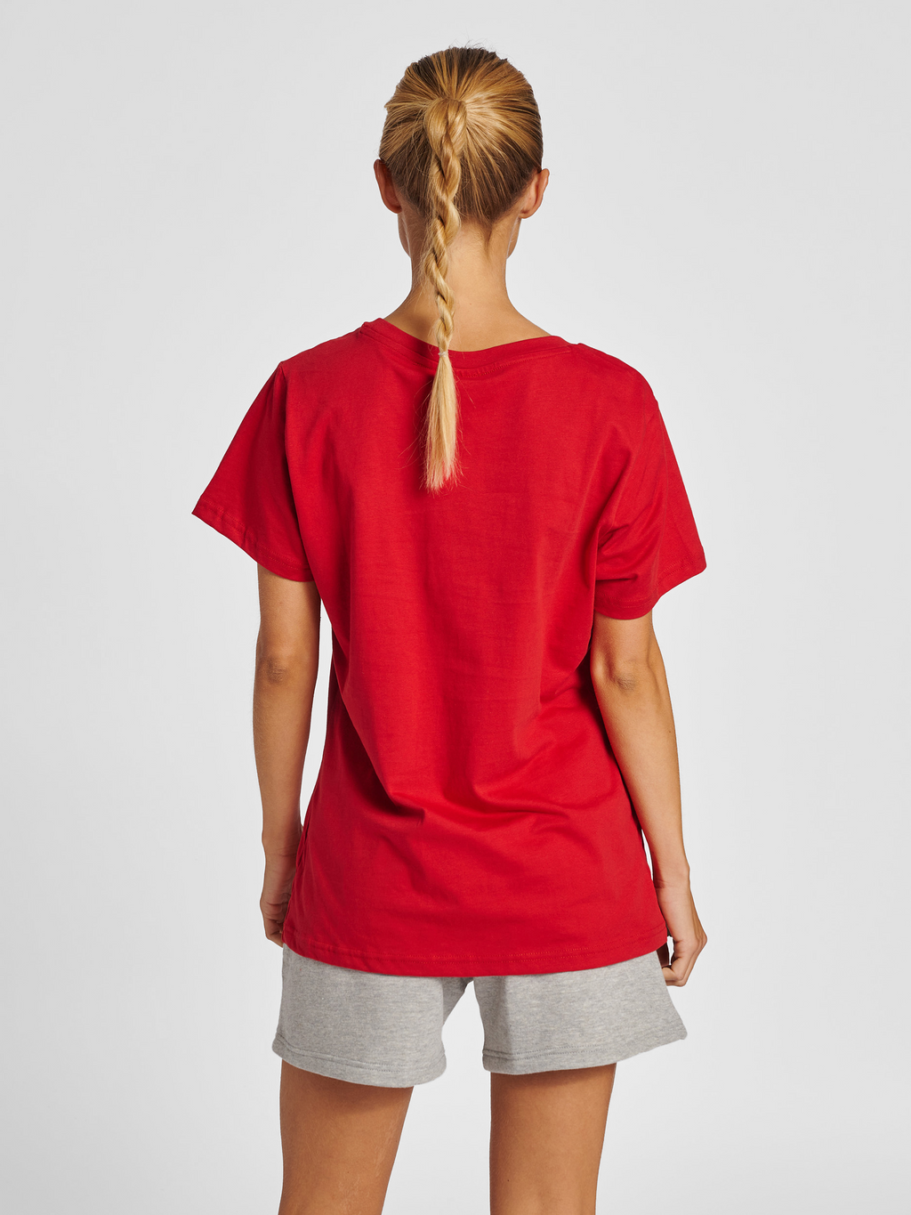 hmlRED HEAVY T-SHIRT S/S WOMAN