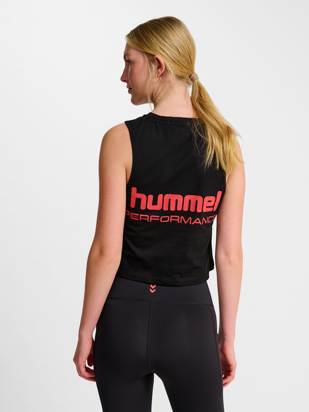 hmlHIIT CROPPED W MUSCLE TANK TOP