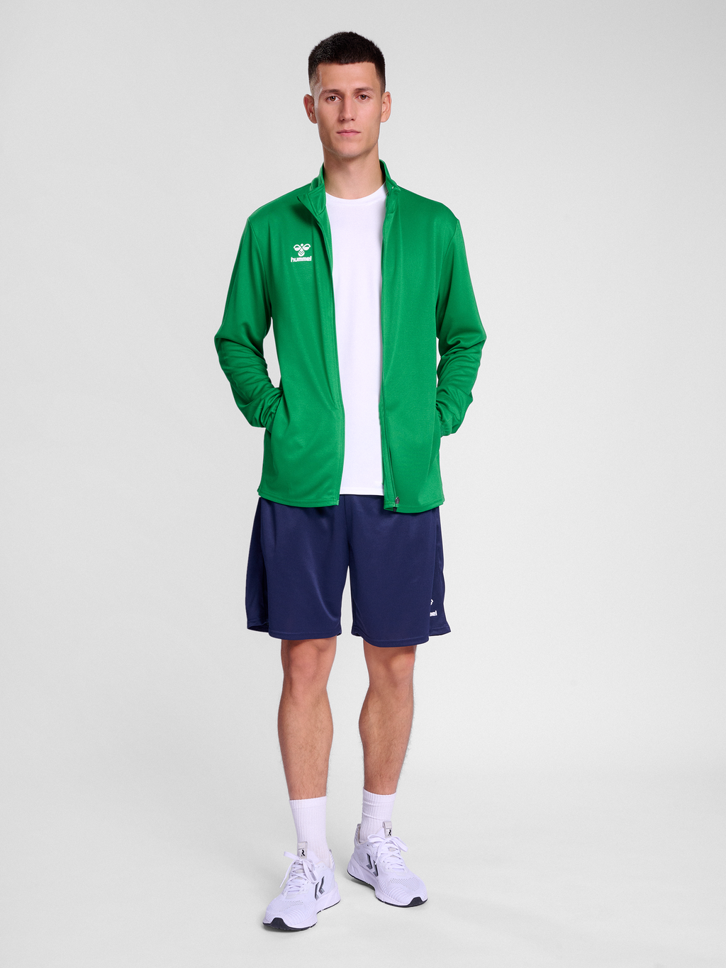hmlESSENTIAL TRACK JACKET