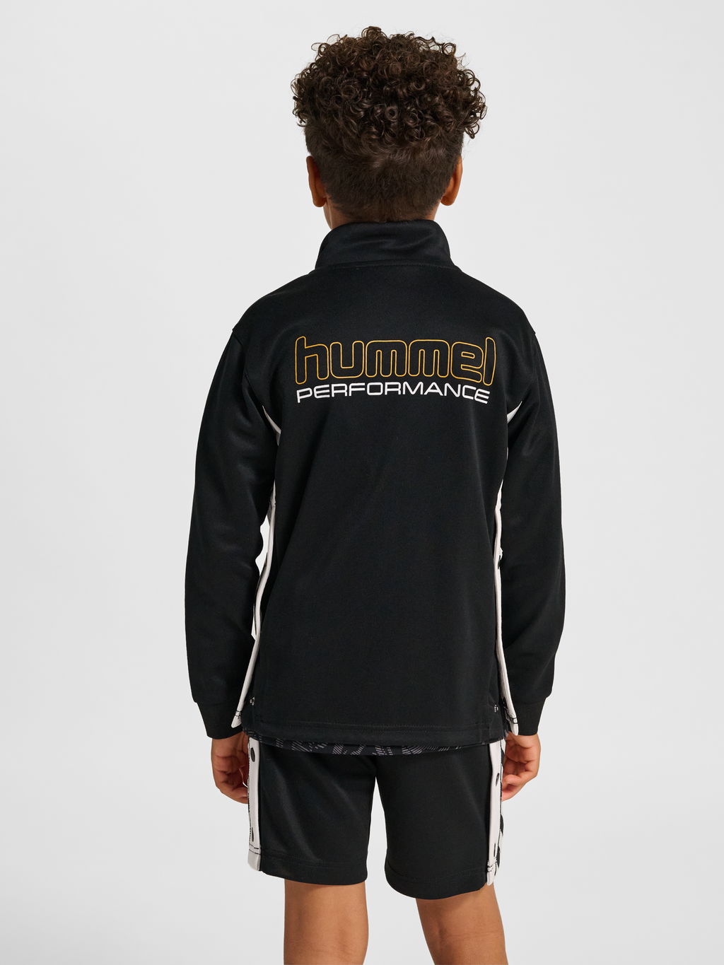 hmlJR CHEVRON ZIP JACKET