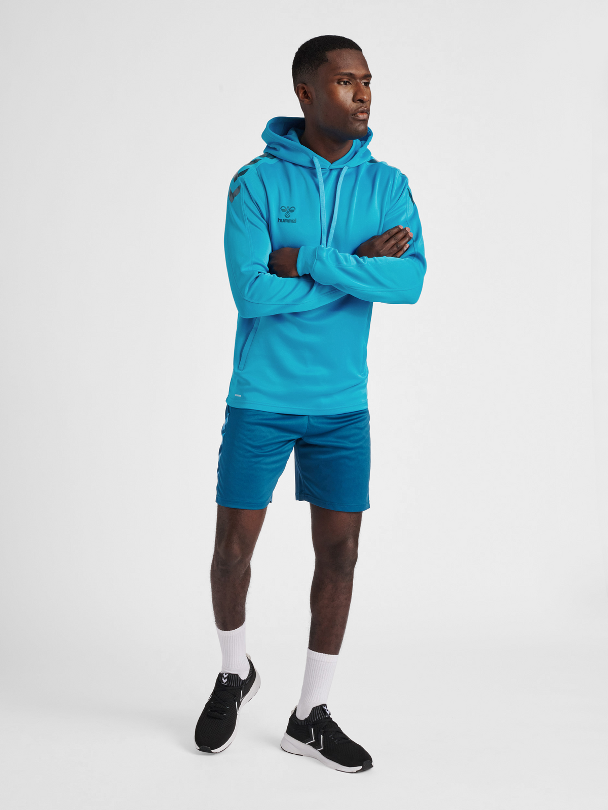 hmlCORE XK POLY SWEAT HOODIE