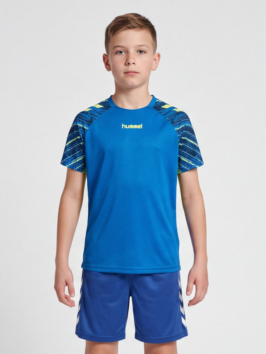 hummel BLAZE PRO TRAINING JERSEY KIDS - SKYDIVER | hummel.net