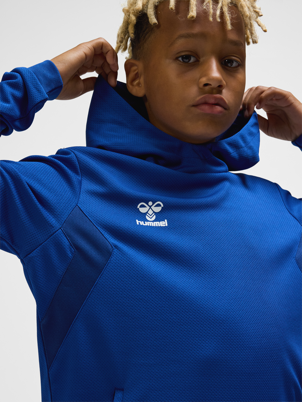 hmlAUTHENTIC PL HOODIE KIDS