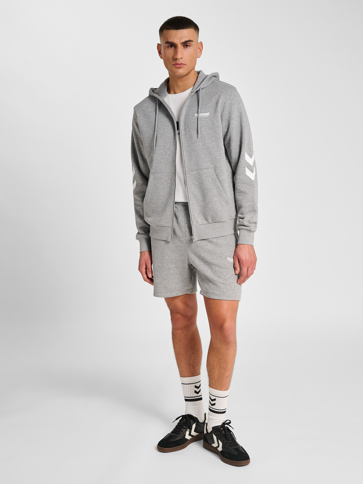 hmlLEGACY 2.0 ZIP HOODIE
