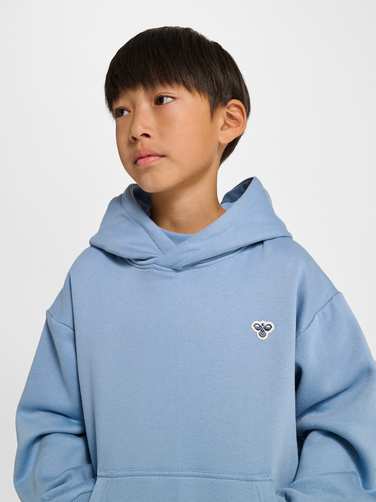 hmlJR LOOSE HOODIE BEE