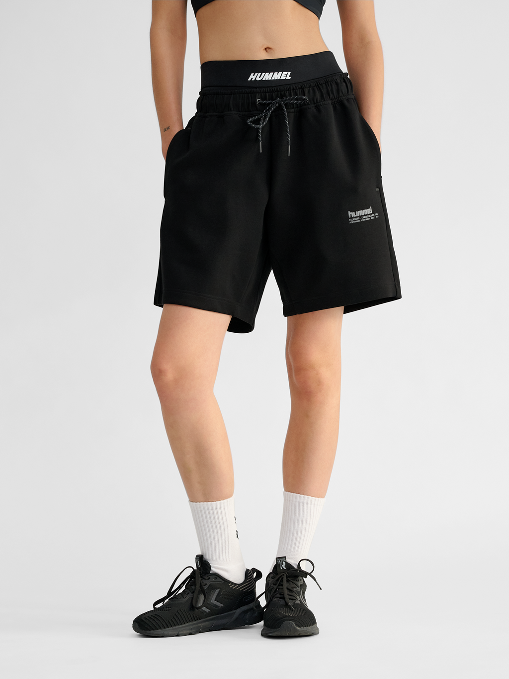 hmlTECH FLEECE SHORTS