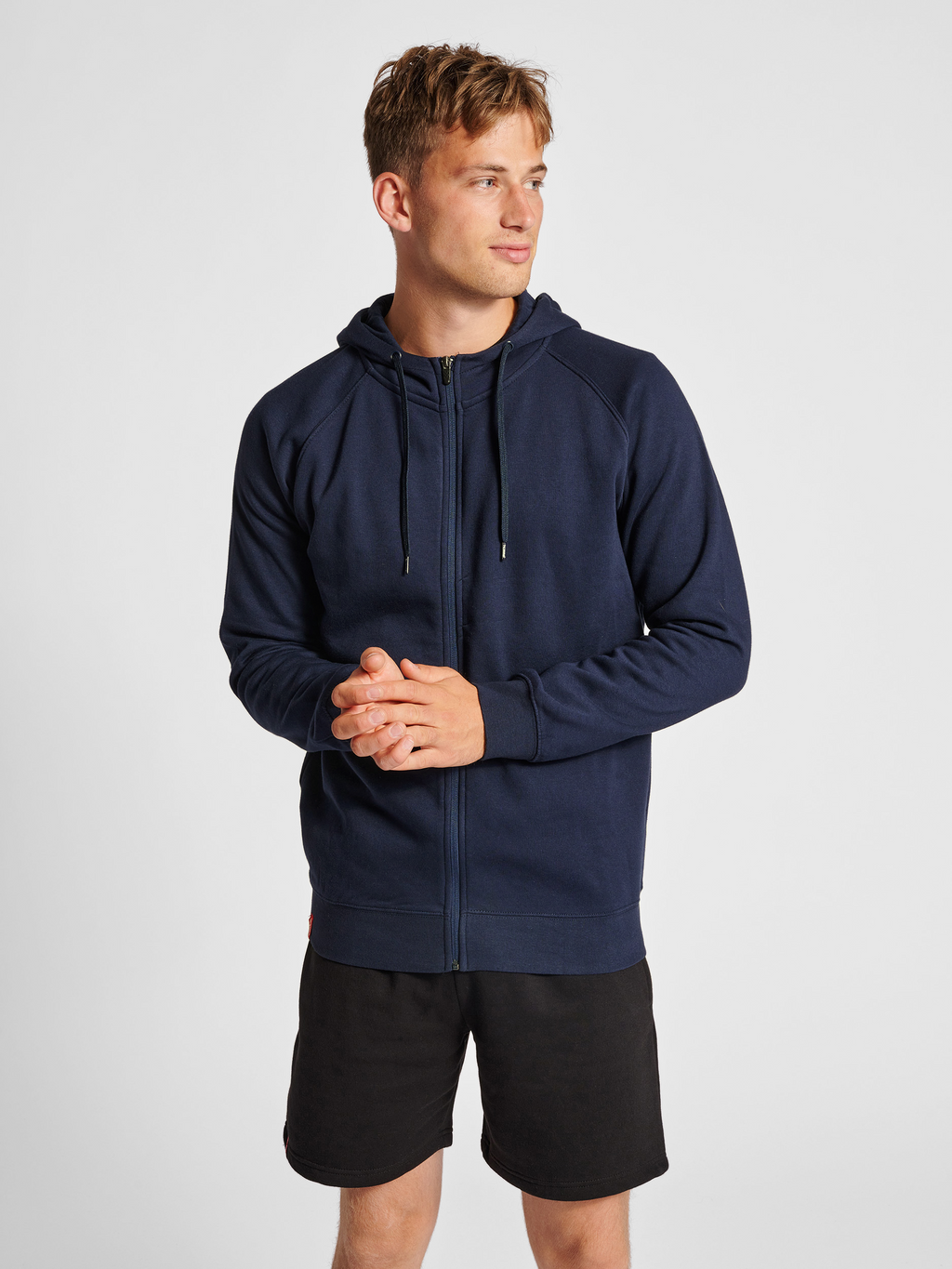 hmlRED CLASSIC ZIP HOODIE