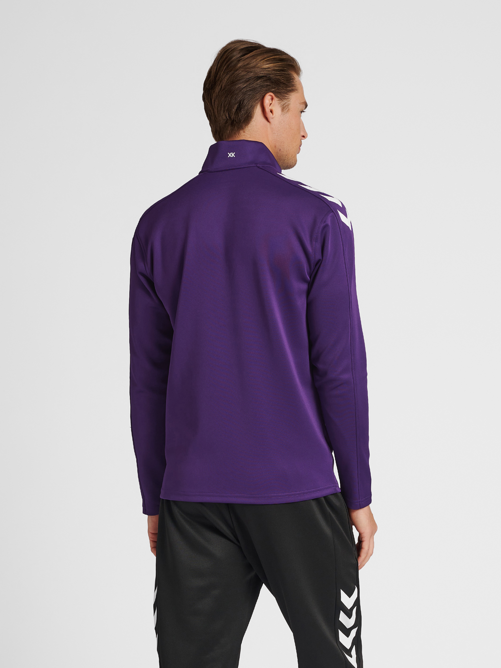 hmlCORE XK POLY ZIP SWEAT