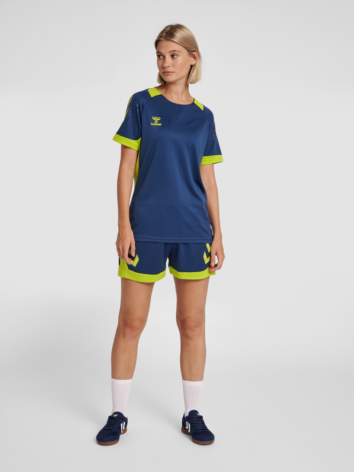 hmlLEAD WOMENS POLY SHORTS