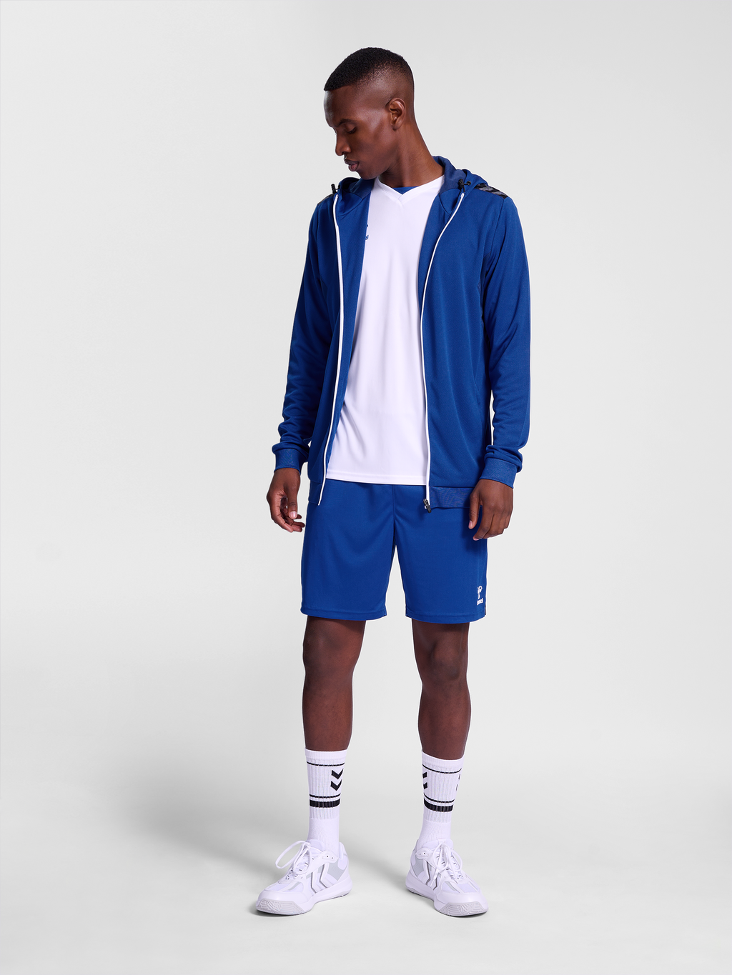 hmlAUTHENTIC PL ZIP HOODIE