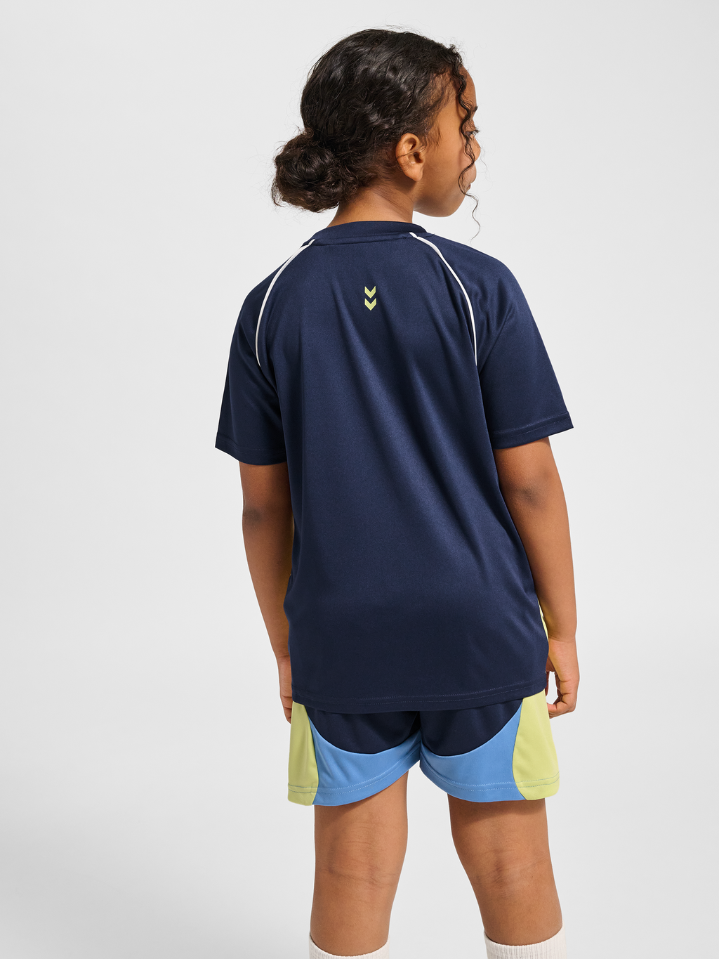 hmlJR GOAL PIPING T-SHIRT S/S