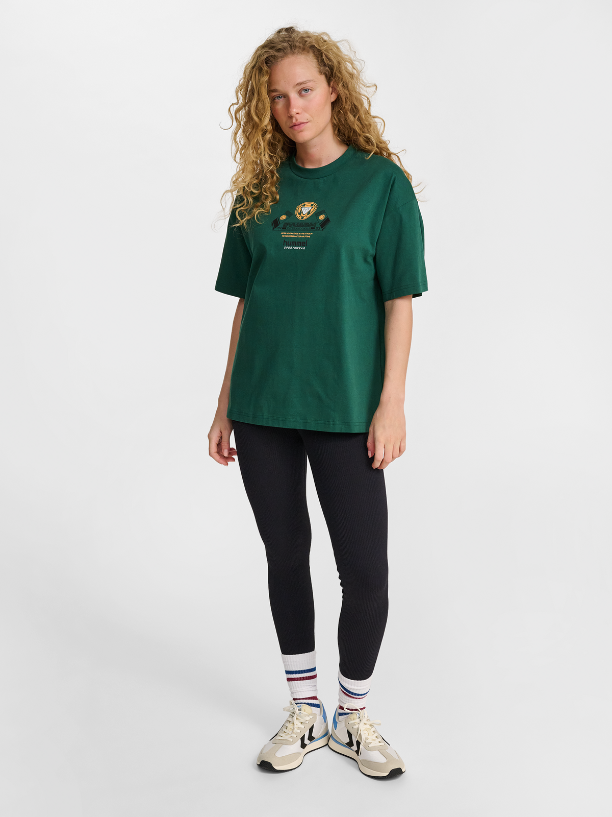 hmlLOOSE T-SHIRT S/S SCARF