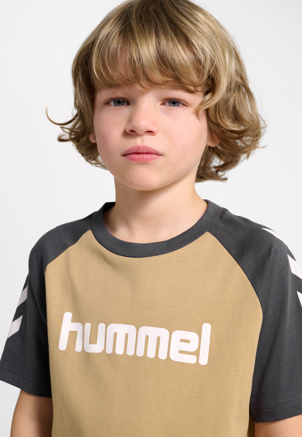 hmlJR LOGO T-SHIRT S/S