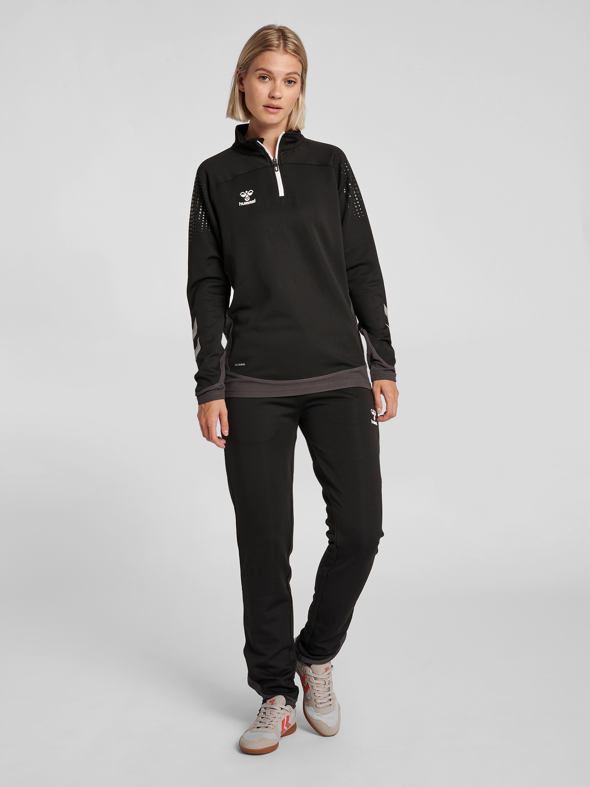 hmlLEAD WOMEN HALF ZIP