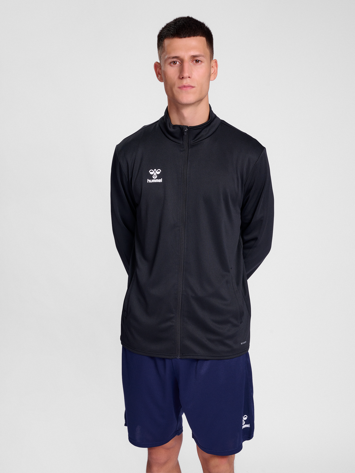 hmlESSENTIAL TRACK JACKET