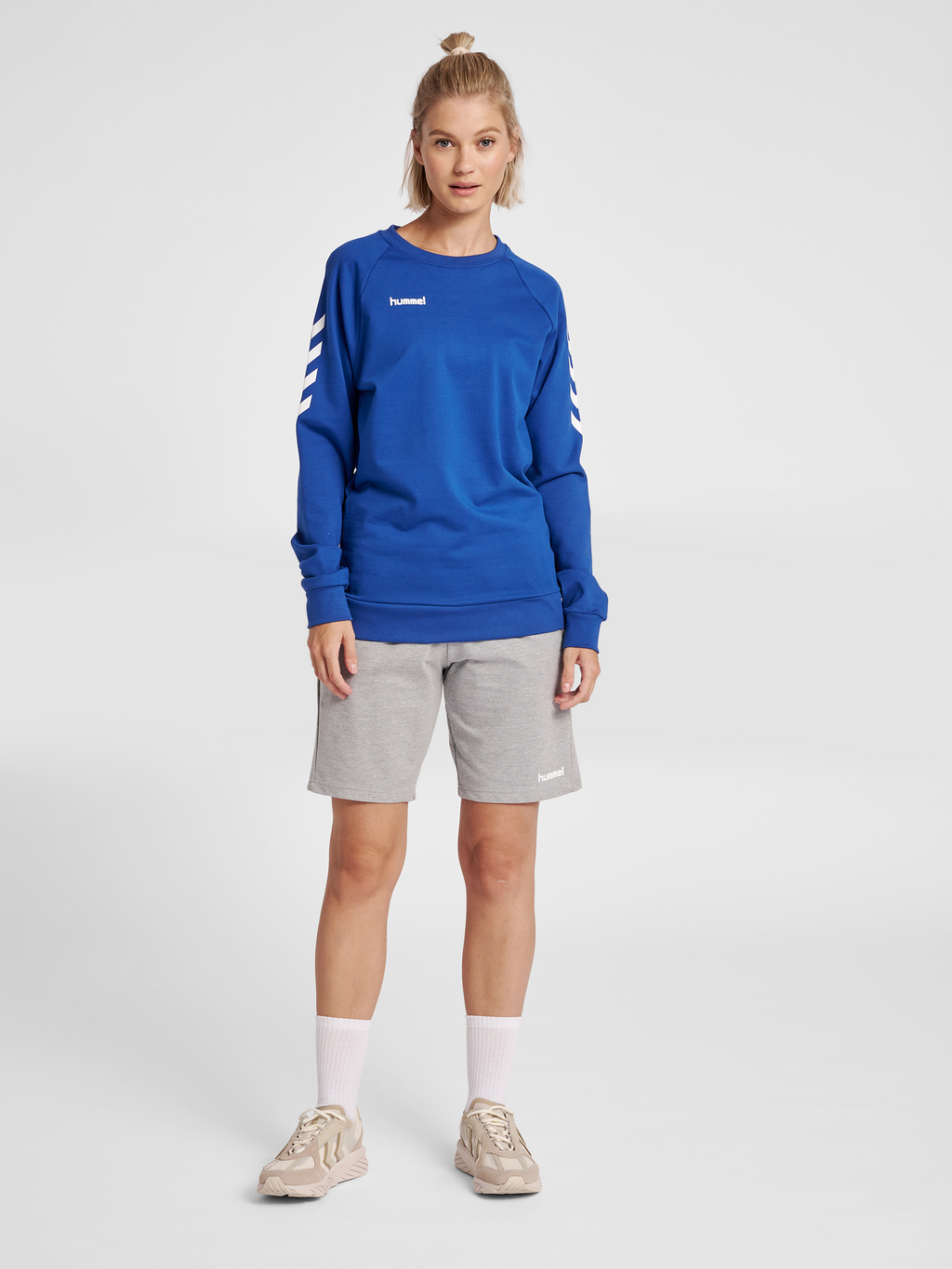 hmlGO COTTON SWEATSHIRT WOMAN