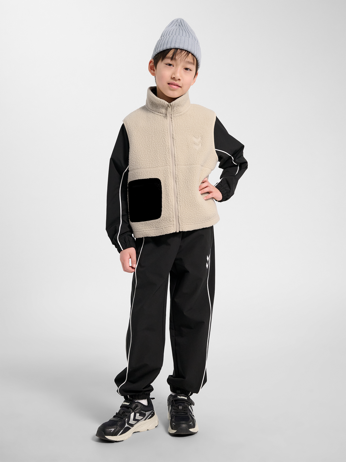hmlJR MARTINI FLEECE ZIP VEST