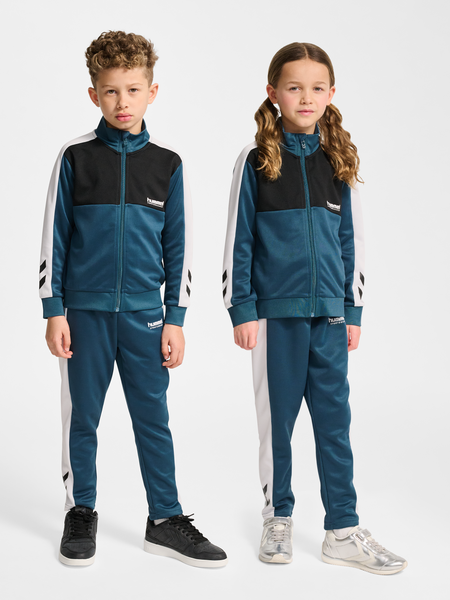 hummel JR COLORBLOCK TRACKSUIT - STARGAZER | hummel.net