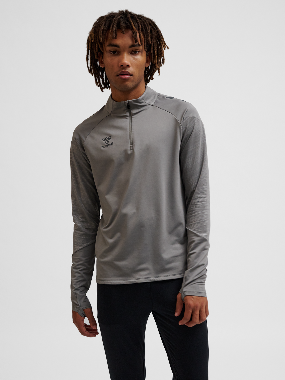 hmlPRO TRAINING HALF ZIP