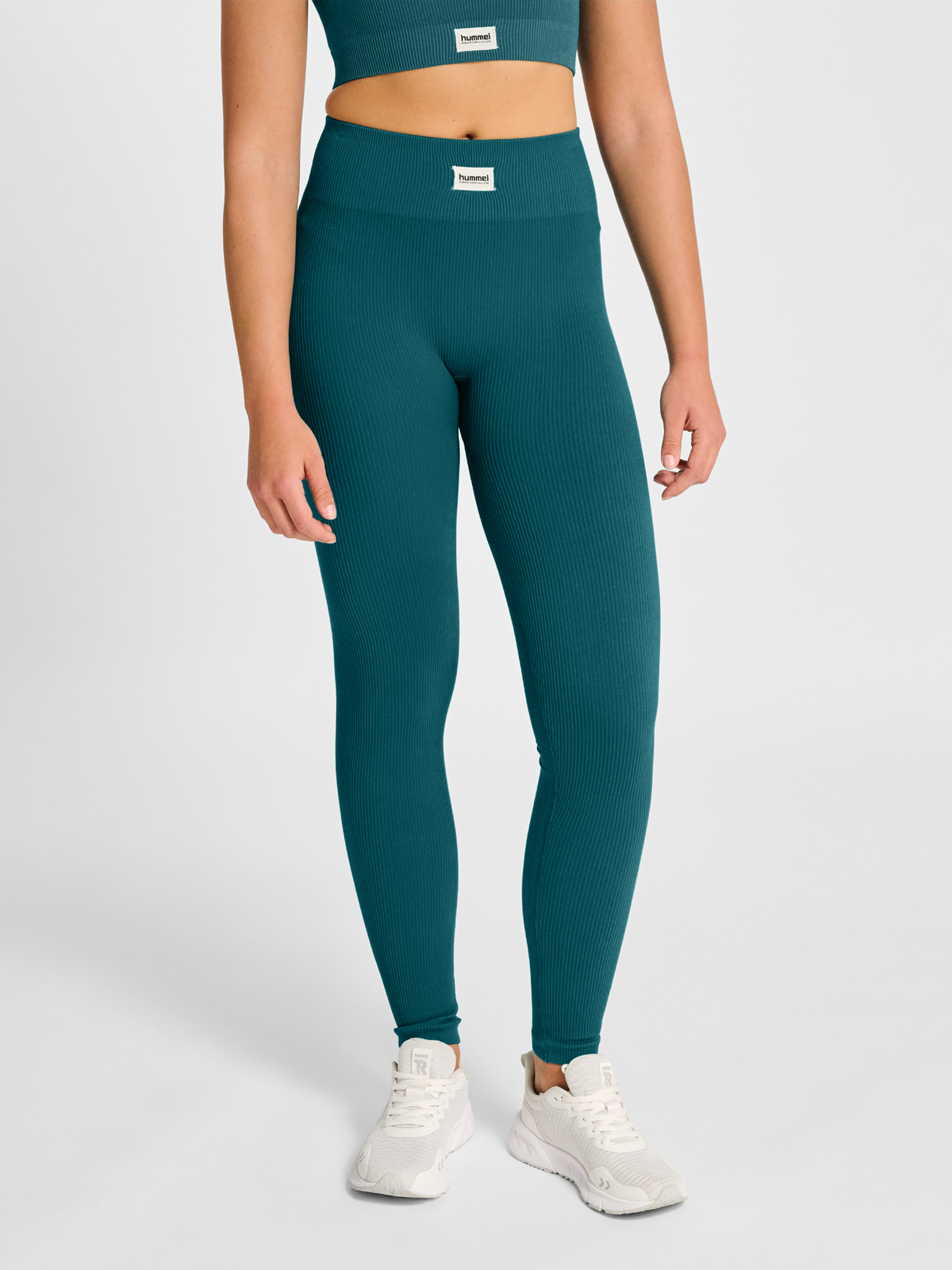hmlPULSE SEAMLESS RIB MW TIGHTS