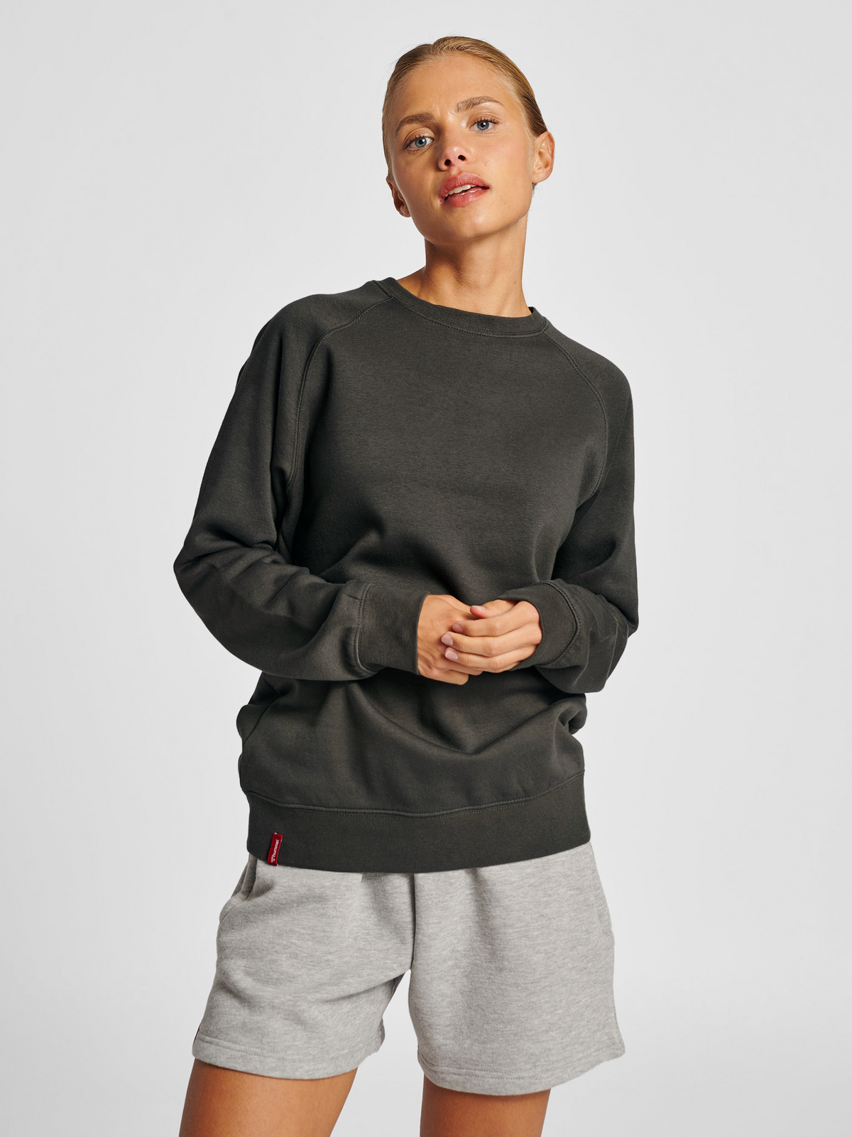 hmlRED CLASSIC SWEATSHIRT WOMAN