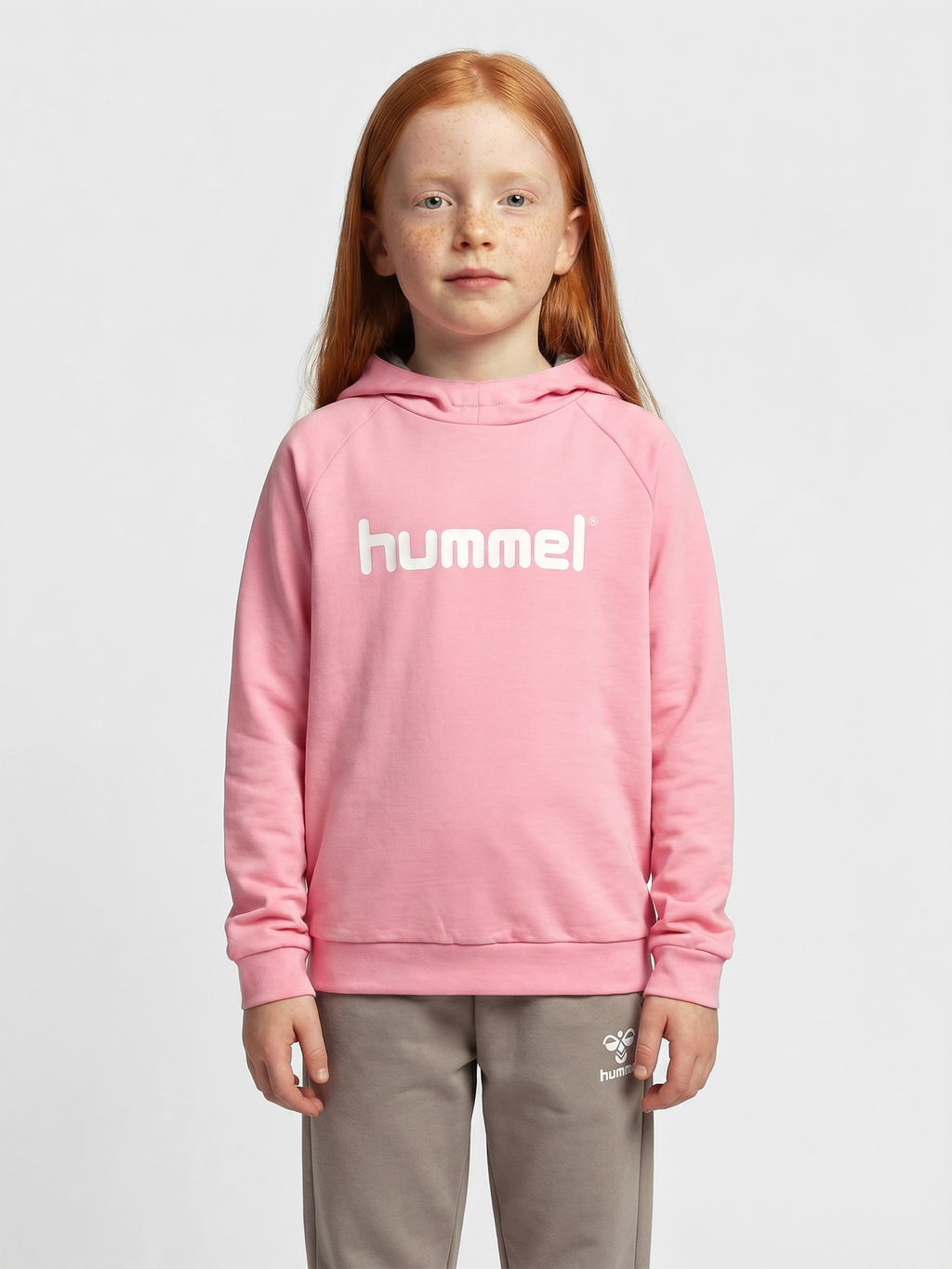hmlGO KIDS COTTON LOGO HOODIE