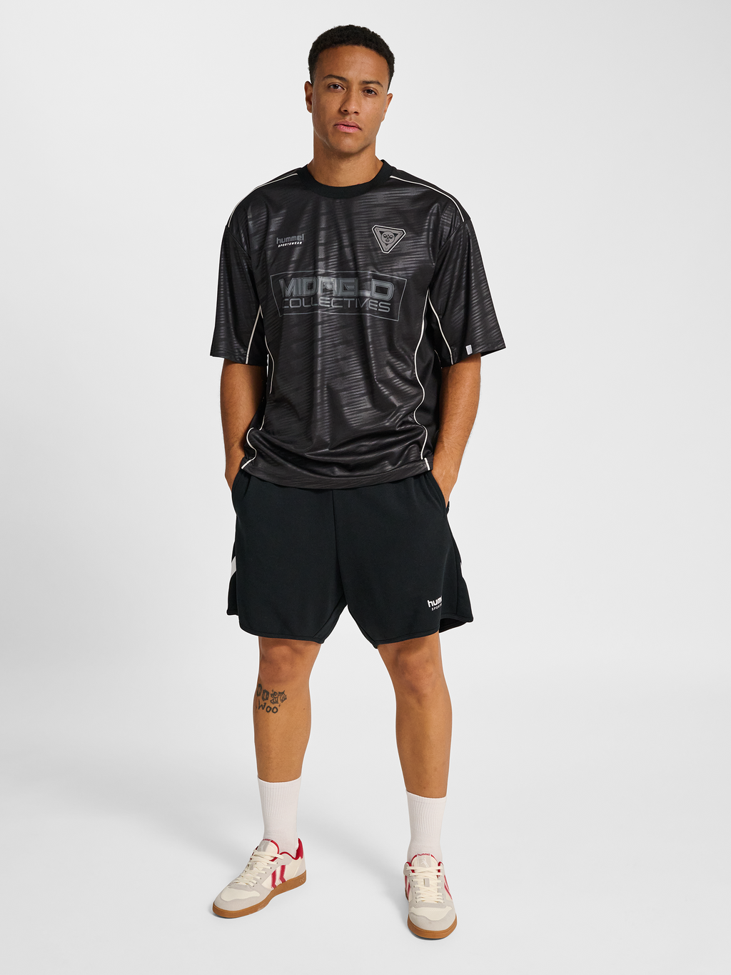 hmlLOOSE TIGER SOCCER JERSEY S/S