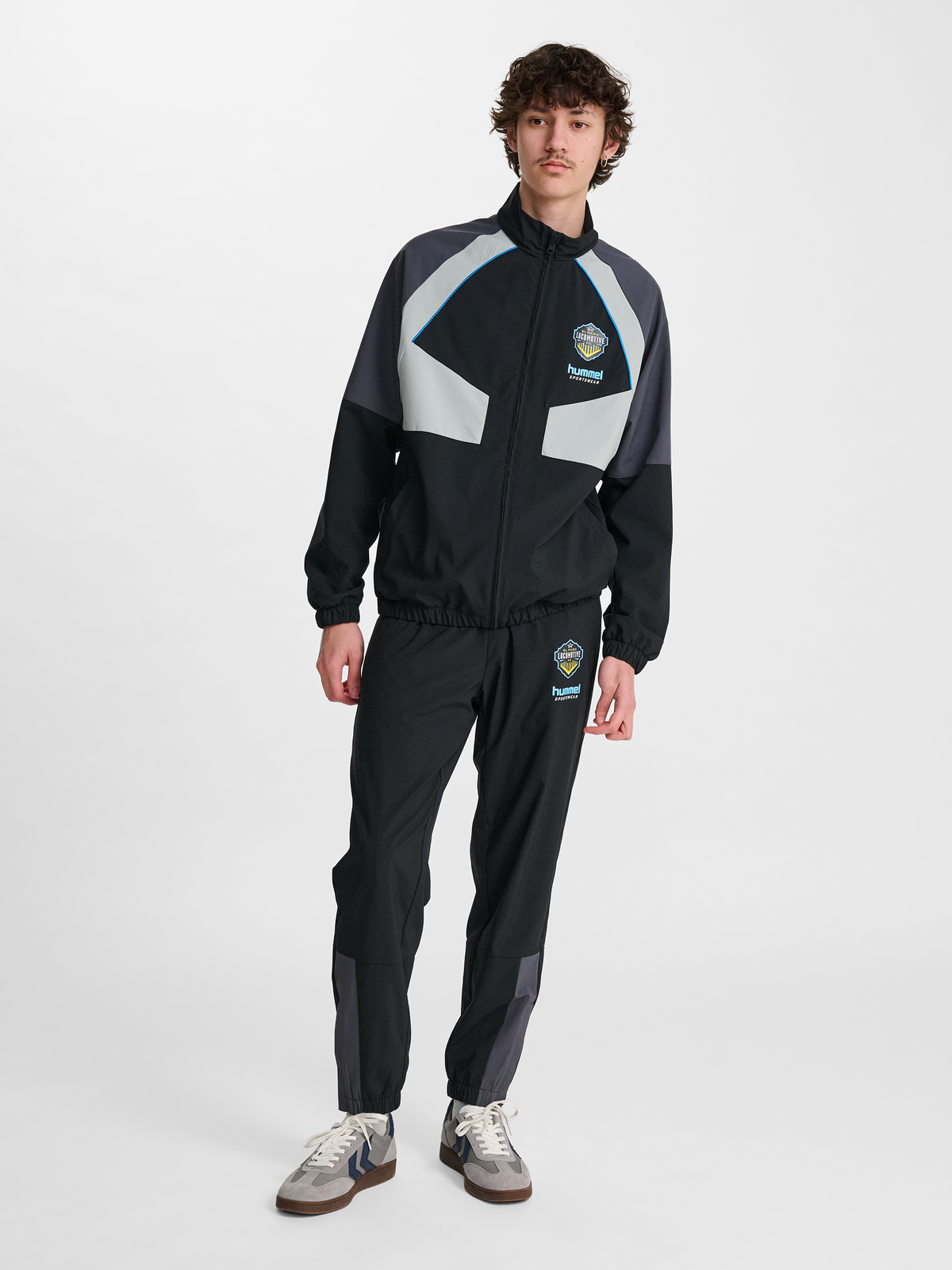 hmlLOOSE TRACK ZIPJACKET SW EL PASO