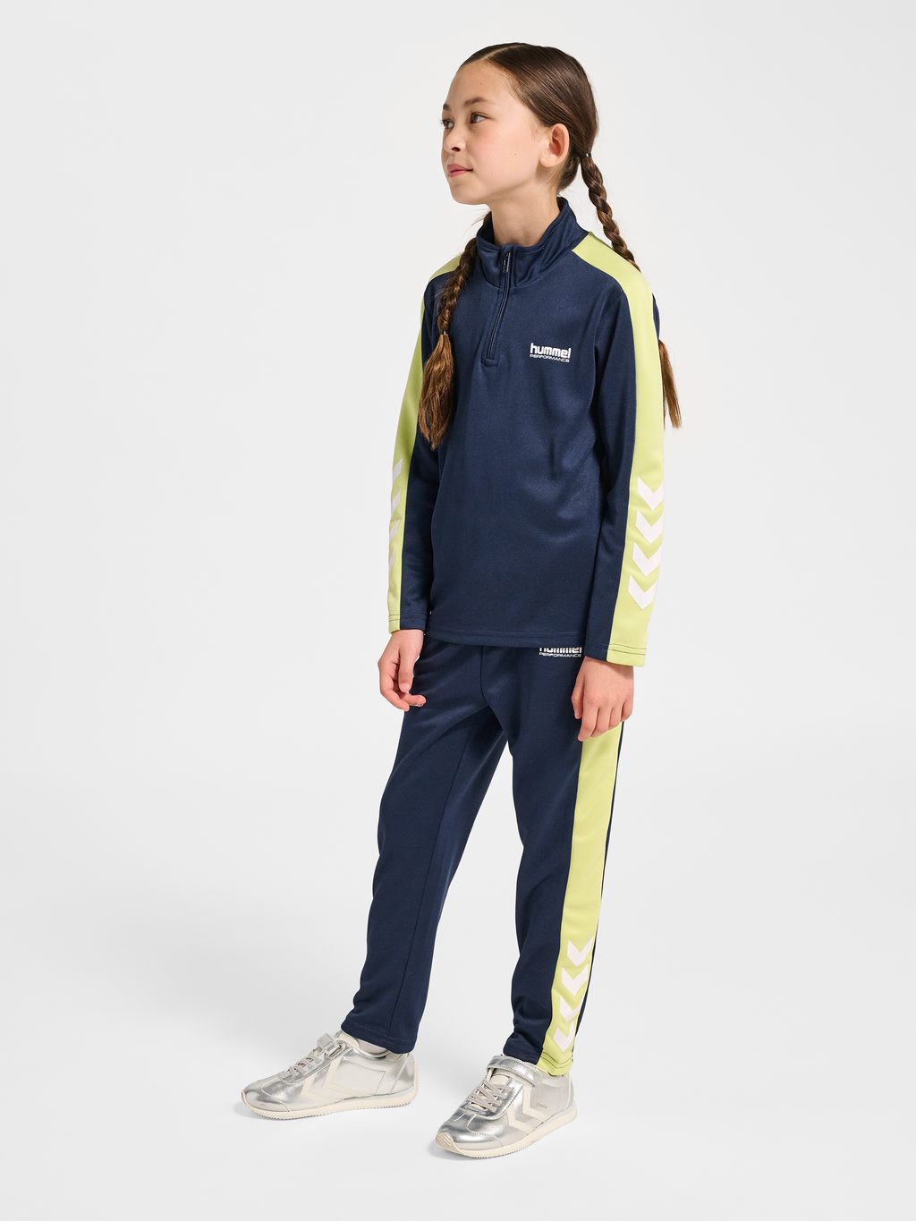 hmlJR GOAL HALFZIP