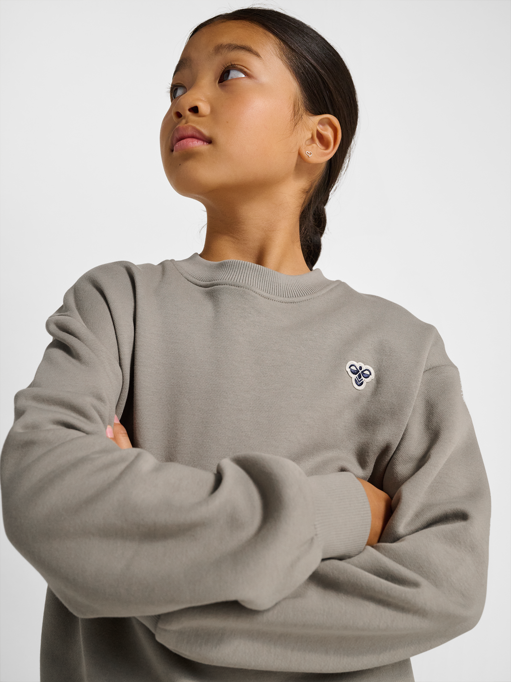 hmlJR LOOSE CREWNECK BEE
