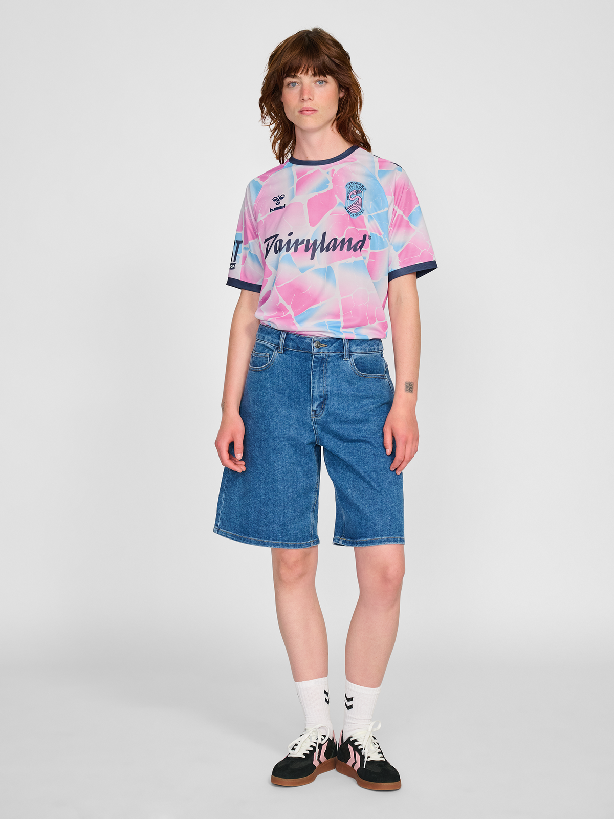 F MADISON 25 AWAY JERSEY S/S