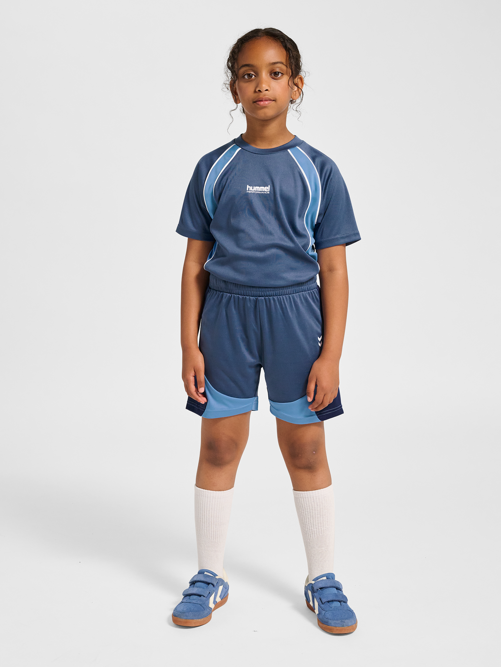 hmlJR GOAL BLOCK SHORTS