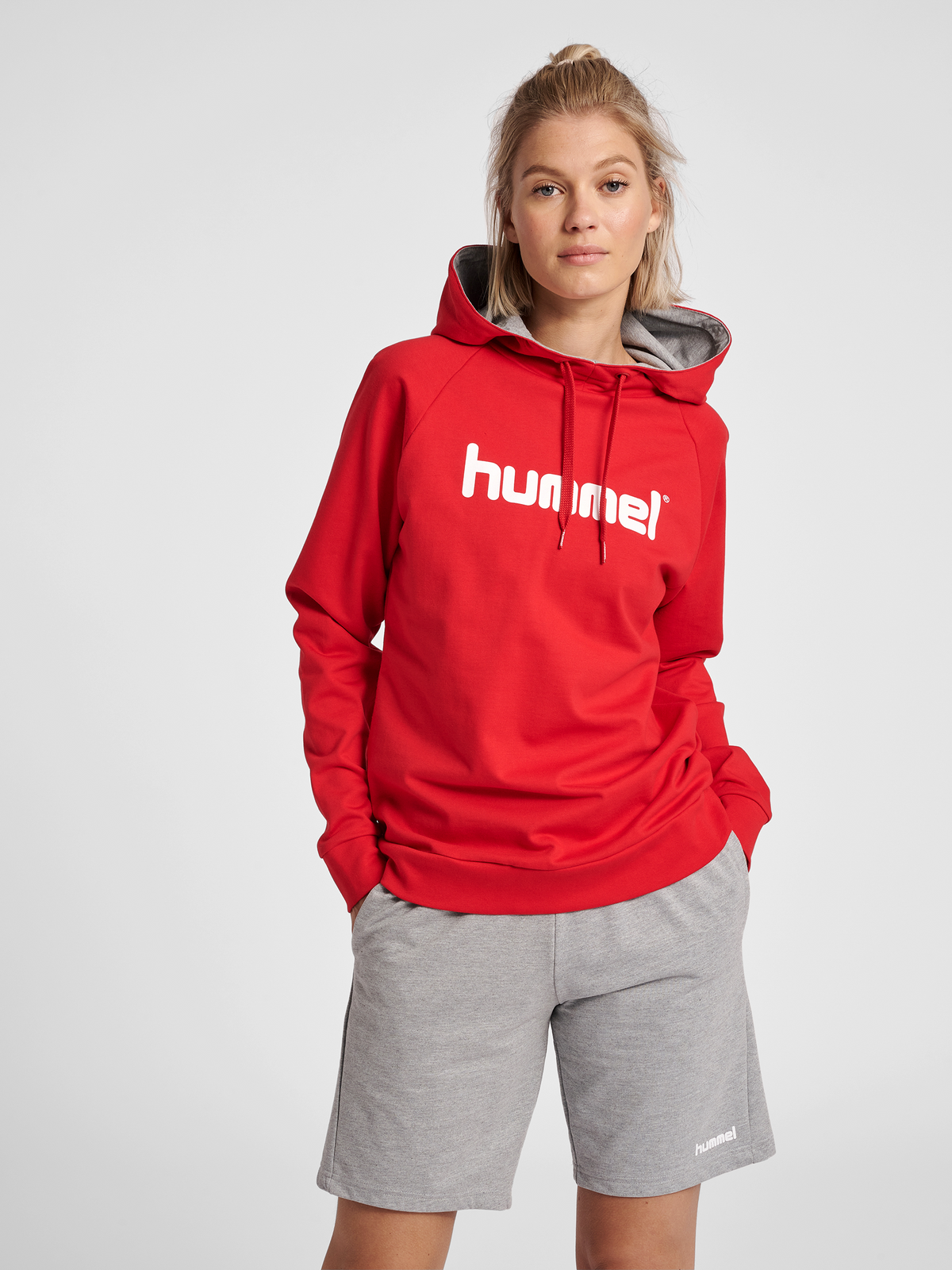 hmlGO COTTON LOGO HOODIE WOMAN