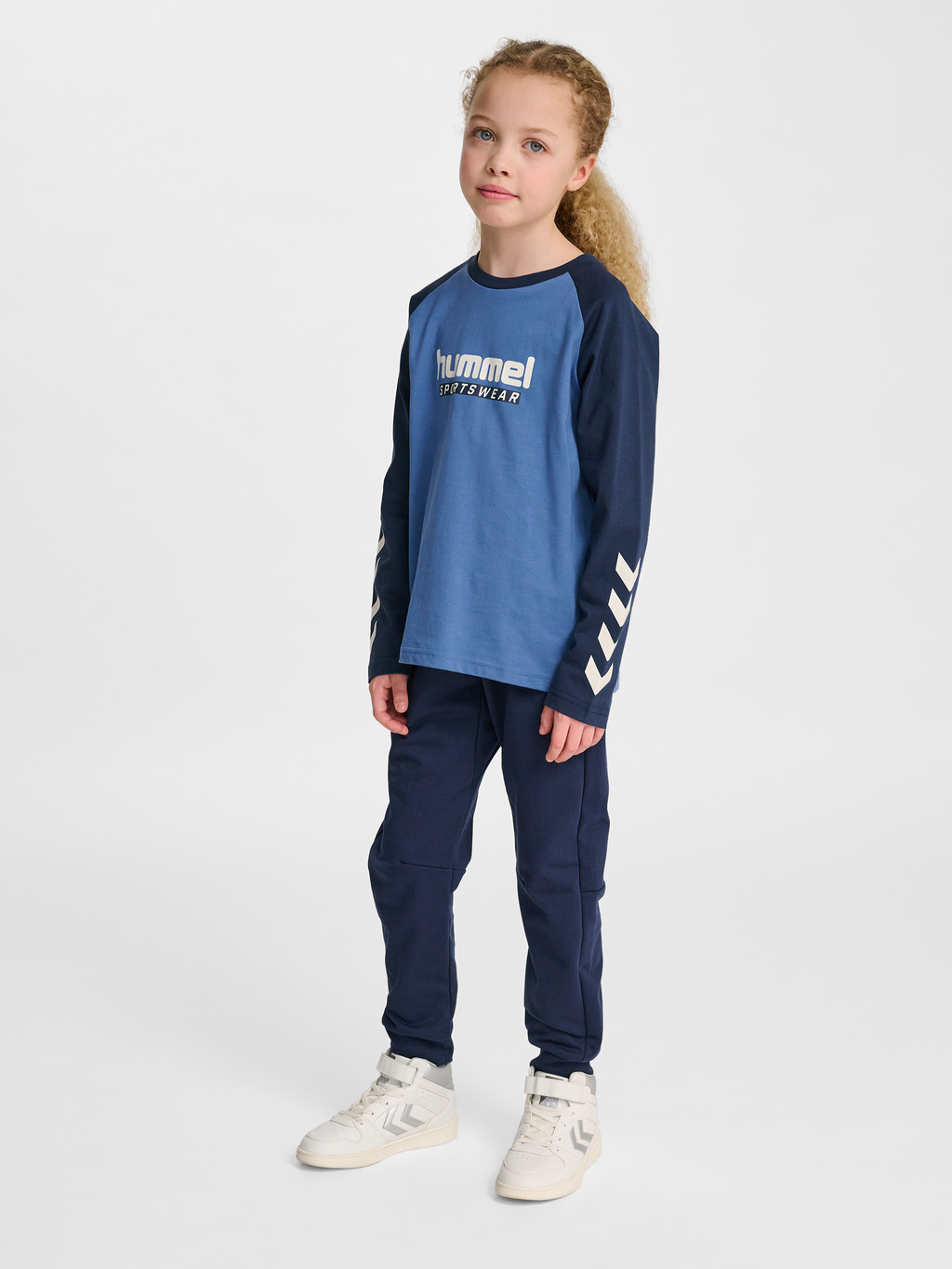 hmlJR LOGO T-SHIRT L/S