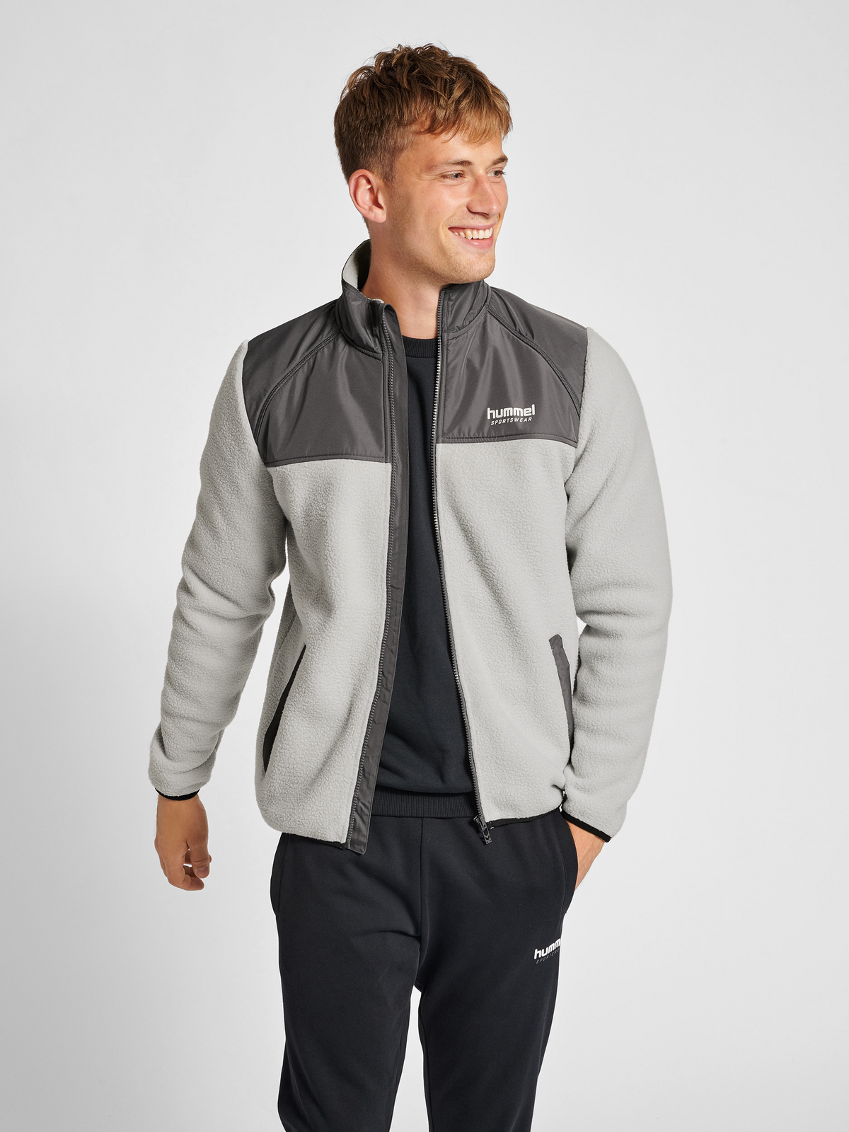 hmlLGC CHARLEY FLEECE JACKET