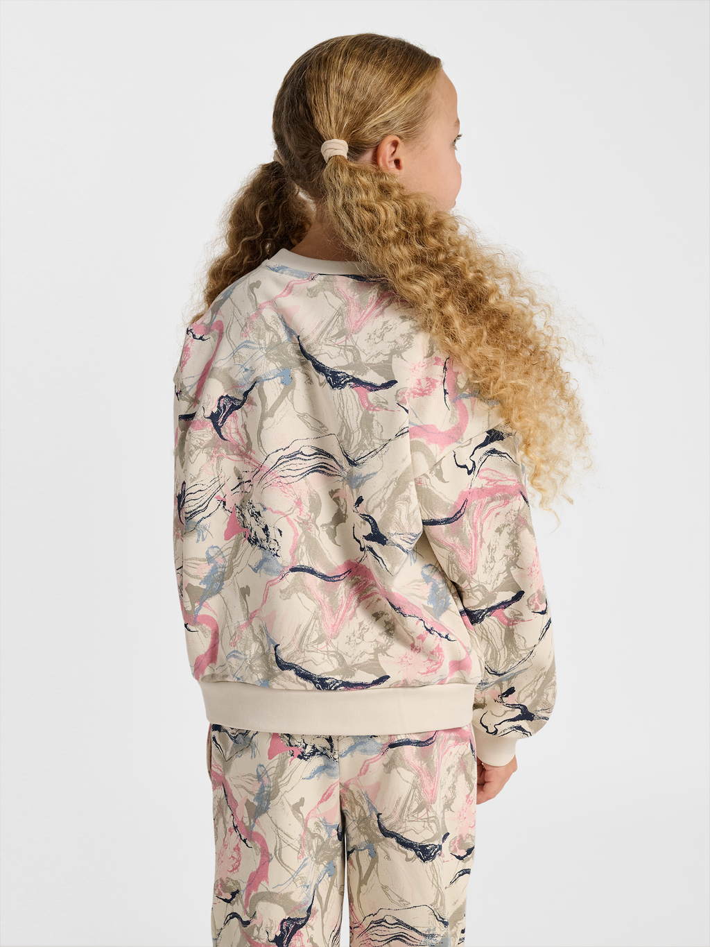 hmlJR LOOSE AOP SWEATSHIRT