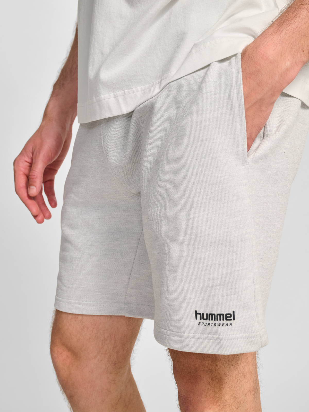 hmlLOOSE SWEAT SHORTS HS