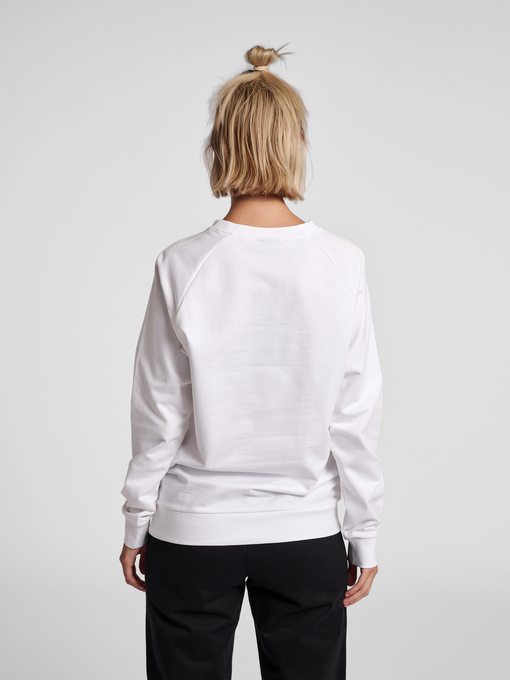 hmlGO COTTON LOGO SWEATSHIRT WOMAN