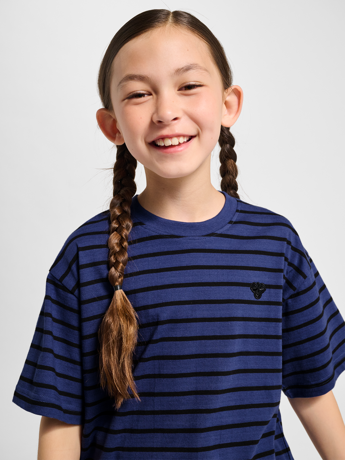 hmlJR LOOSE STRIPED T-SHIRT S/S BEE