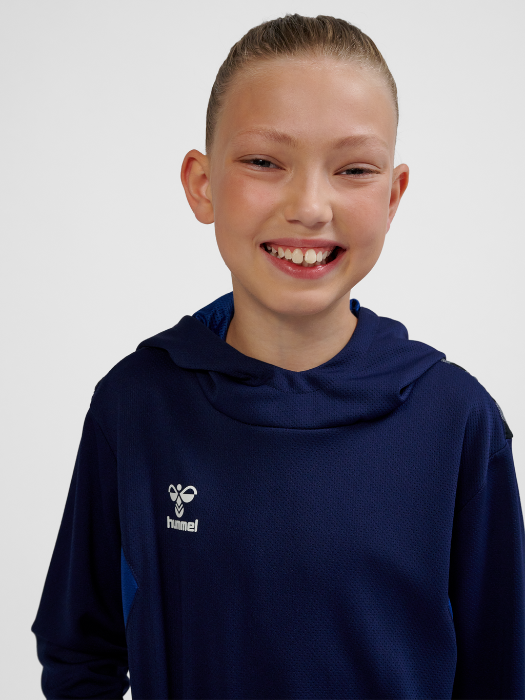 hmlAUTHENTIC PL HOODIE KIDS