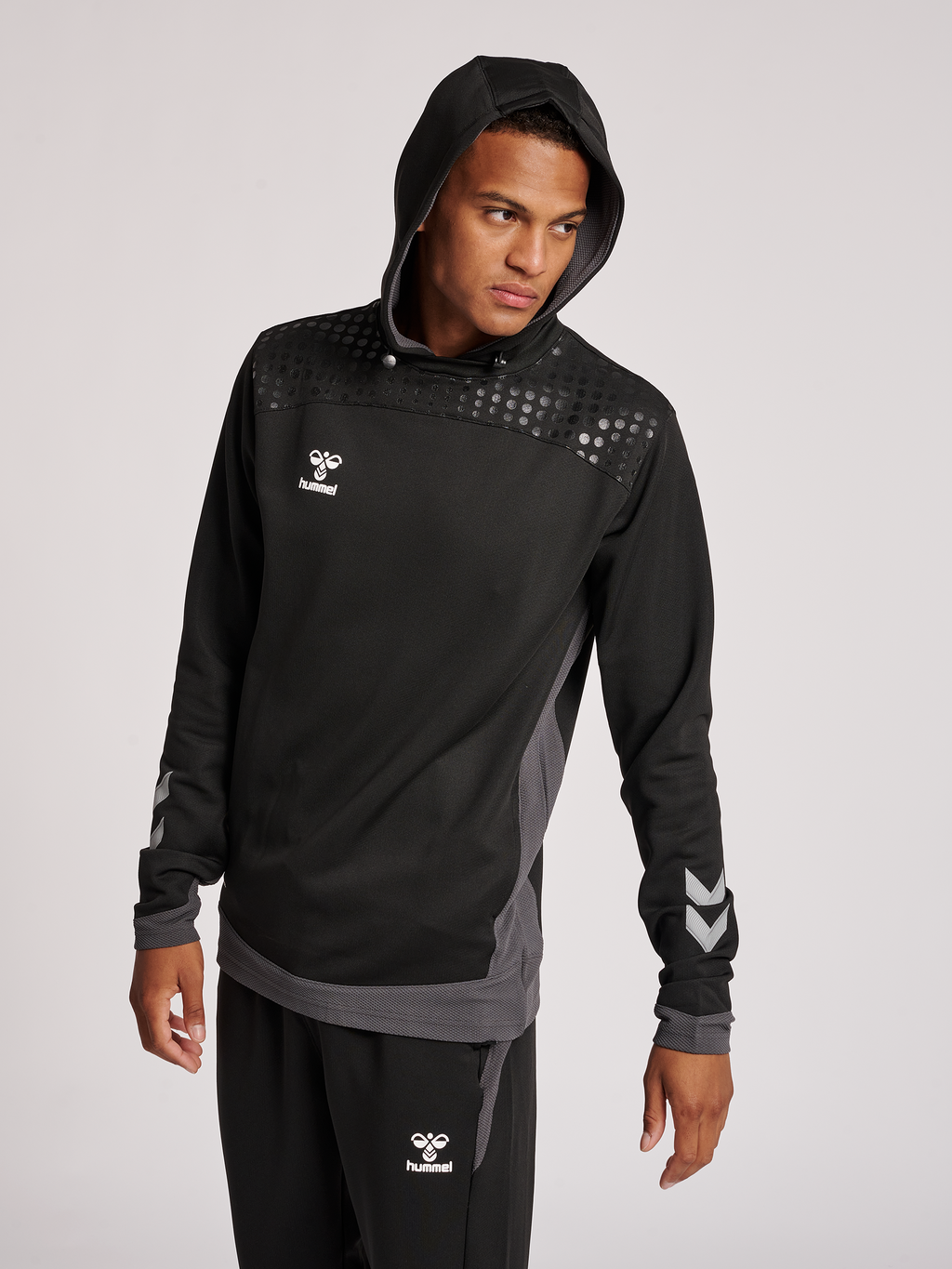 hmlLEAD POLY HOODIE