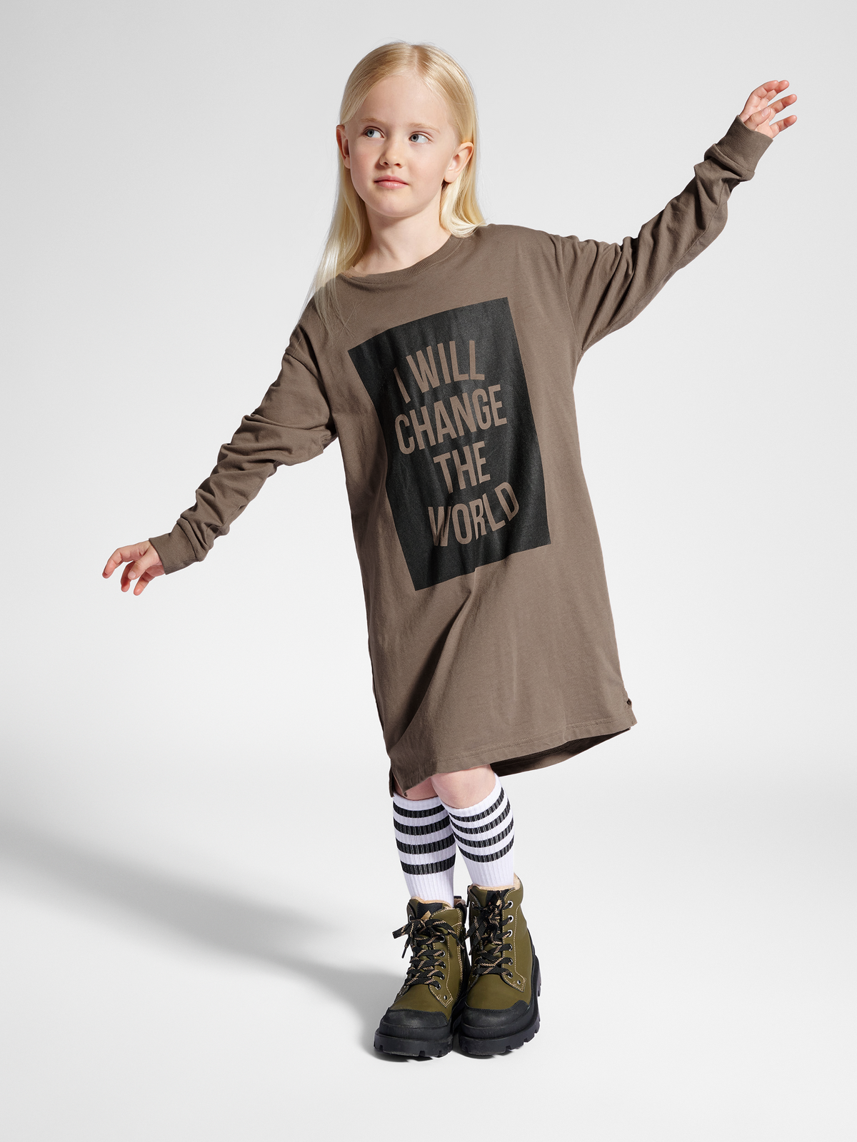 stsMAGGIE DRESS L/S