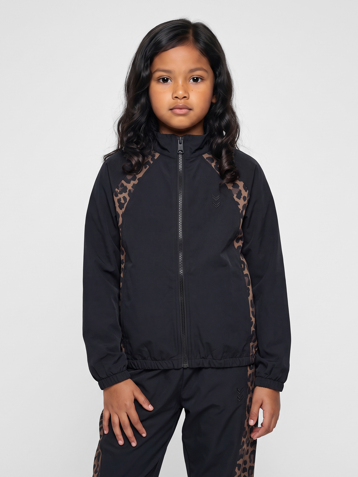 hmlREBEL TRACK JACKET
