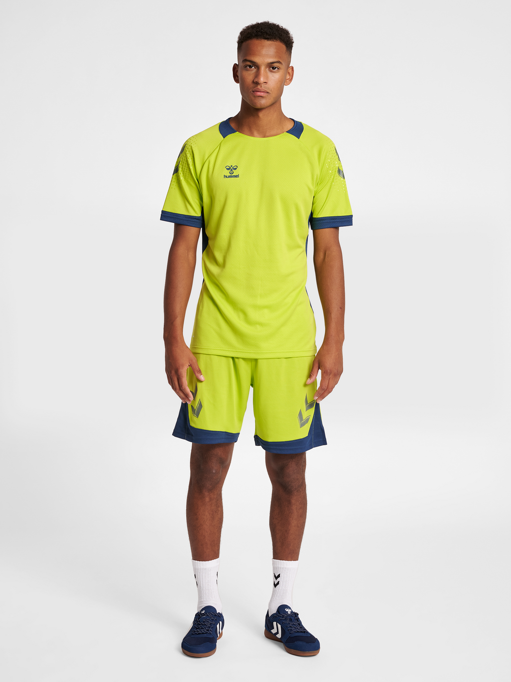 hmlLEAD S/S POLY JERSEY