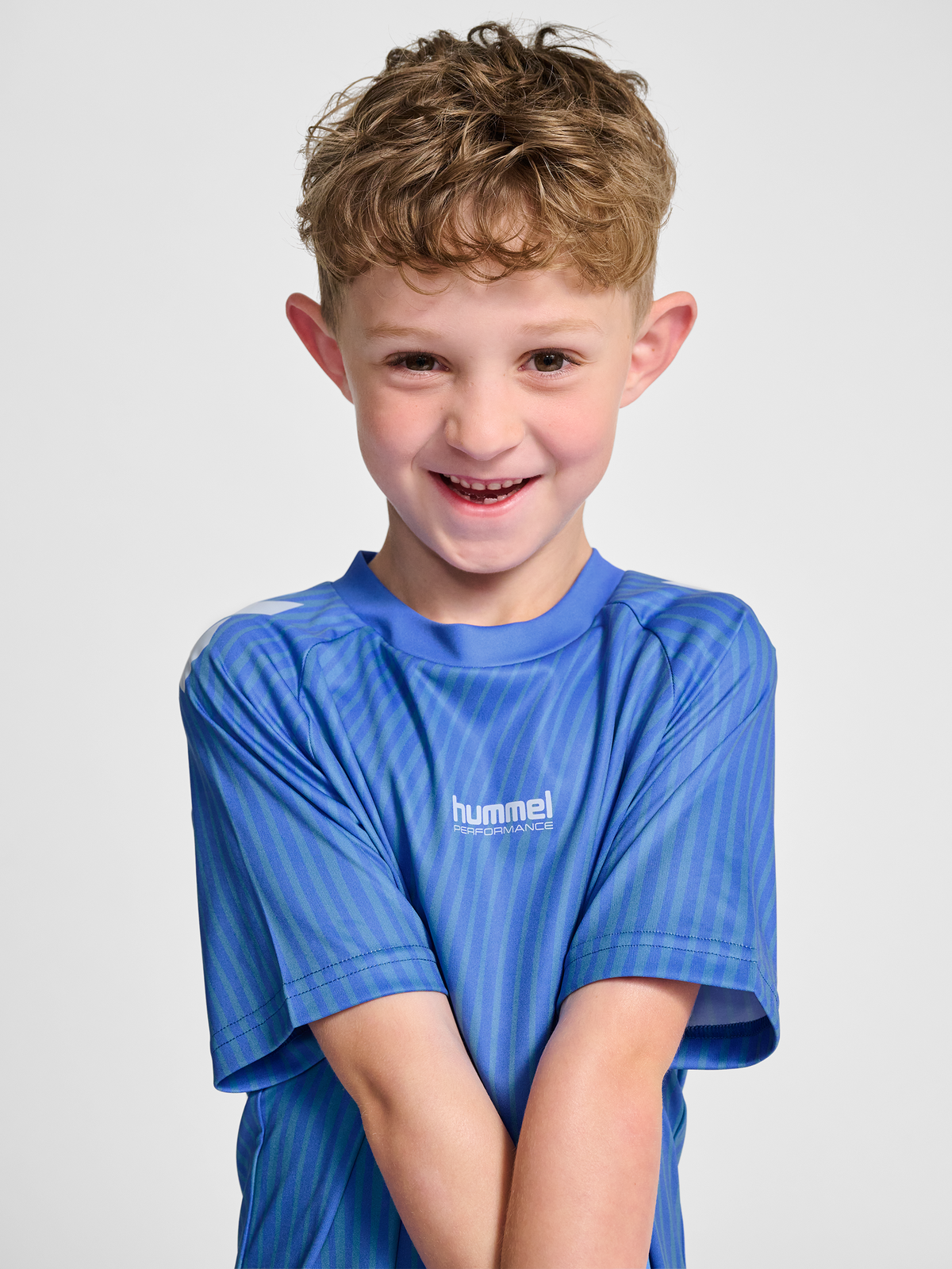 hmlJR GOAL AOP T-SHIRT S/S